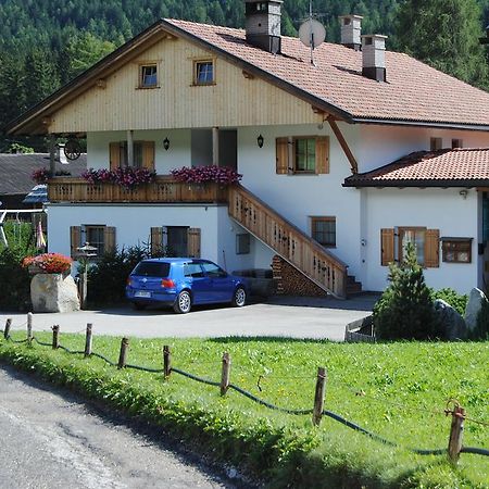 Apartamento Trogerhof Dobbiaco Exterior foto