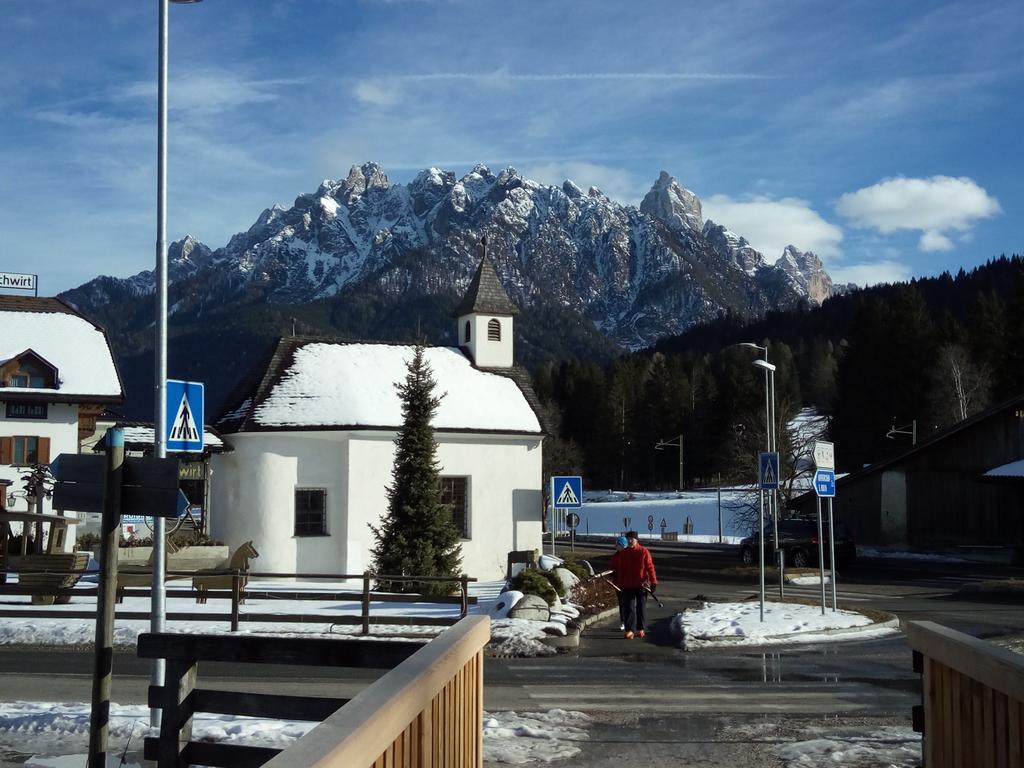 Apartamento Trogerhof Dobbiaco Exterior foto
