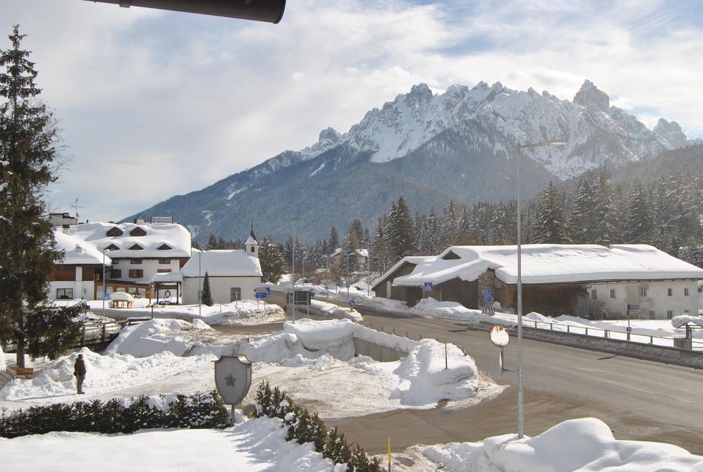 Apartamento Trogerhof Dobbiaco Exterior foto